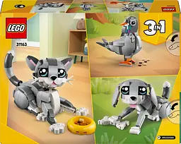 Конструктор LEGO Creator Грайливий кіт 407 деталей (31163) - мініатюра 2