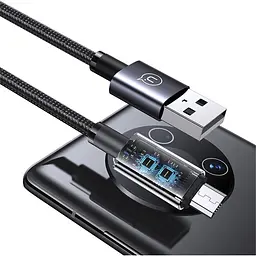 Кабель Usams US-SJ668 USB-A to Micro-USB 2A 1.2m Tarnish [138994] - мініатюра 5