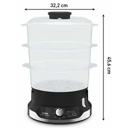Пароварка Tefal Ultracompact (VC204810) - мініатюра 3