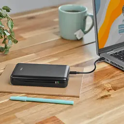 Павербанк Trust Black 20 000 mAh / 100 Вт (25240_TRUST) - мініатюра 9