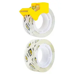Cтрічка канцелярська з диспенсером Deli EA30701 StickUp 18 мм х 18 м х 45 мкм, 2 шт. прозора - мініатюра 3