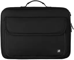 Сумка 2E TopLoad Classic 16" чорна - мініатюра 9