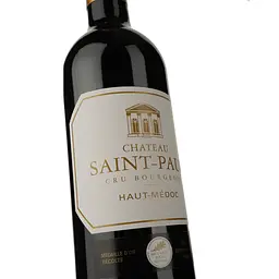 Вино Chateau Saint-Paul Haut-Medoc 2017 червоне сухе 0.75 л - мініатюра 3