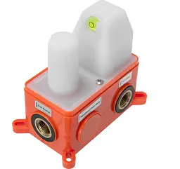 Душова система прихованого монтажу Rea Lungo + Box white matt REA-P8540, Білий матовий - мініатюра 5
