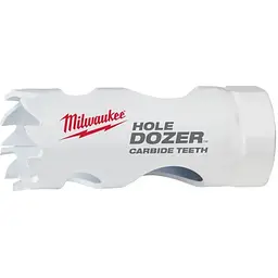 Коронка Bi-Metal Carbide Milwaukee, діаметр 22мм