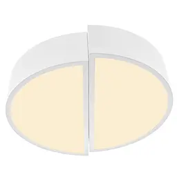 Світильник світлодіодний настінно-стельовий накладний Brille LED BKL-901C/26W NW WH - мініатюра 6