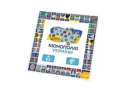 Настільна гра PLAYROOM Монополія України (укр.) (PLR-0044) - мініатюра 2