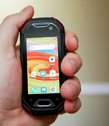 Смартфон Unihertz Atom 4/64Gb Black (Global) - мініатюра 7