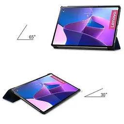 Чохол-книжка BeCover Smart Case для Lenovo Tab P12 Pro 12.6" TB-Q706F Deep Blue (708321) - мініатюра 4