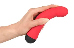 Вібратор силіконовий Colorful Joy Red G-Spot Vibe Orion 42-05875670000 19101 - мініатюра 3