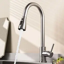 Висувний кухонний змішувач Xiaomi DIIIB Pull-out Kitchen Faucet (DXCF021) - мініатюра 3