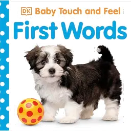 Baby Touch and Feel. First Words - - мініатюра 1