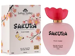 Туалетна вода для жінок Lotus Valley Sakura 100мл (MM32177) - мініатюра 2