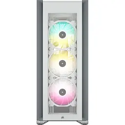 Корпус Corsair iCUE 7000X RGB Tempered Glass CC-9011227-WW White [101552] - мініатюра 2