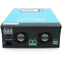 ДБЖ гібридний інвертор TommaTech TTNEW1K12, 1000W, 12V струм заряду 10/20А - мініатюра 3