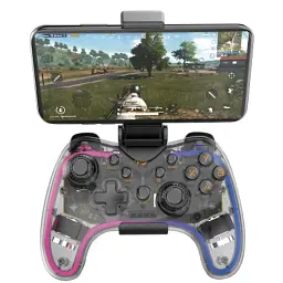Геймпад Havit HV-G180BT RGB Transparent (HV-G180BT) - мініатюра 4