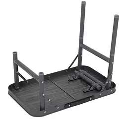Стіл Bo-Camp Logan 56x34 cm Grey (1404480) (DAS302575) - мініатюра 5