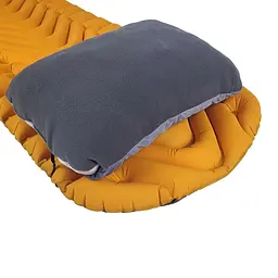 Подушка Rock Front EcoSeasons Pillow L Сіра (1090-rf16557) - мініатюра 2