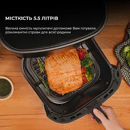 Мультипіч Cecotec Cecofry Fantastik 5500 аерогриль-фритюрниця - мініатюра 11
