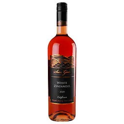 Вино Sun Gate Zinfandel 2020, рожеве, напівсолодке, 10,5%, 0,75 л (37562) - мініатюра 2