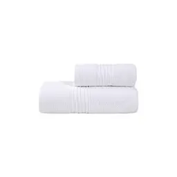 Рушник махровий Lotus Home - Ammi white білий 70x140 - мініатюра 6