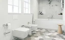 Змішувач для біде Kludi Objekta DN 15 324160575 - мініатюра 2