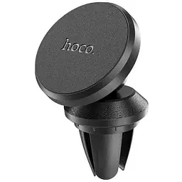 Автотримач для телефона Hoco CA81 Ligue Air vent magnetic car holder чорний