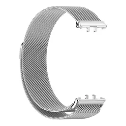 Магнітний ремінець Milanese Loop Samsung Galaxy Fit 3 Silver (35303_3345779) - мініатюра 2