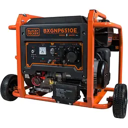 Генератор бензиновий Black+Decker BXGNP6510E [158780]