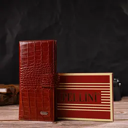 Чоловічий шкіряний гаманець Canpellini 9х18,7х1 см acs0025595 - мініатюра 8