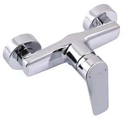 Змішувач для душа Topaz Capri TCA-15701-H43 вертикальний,картридж D35 (комплект) Хром - мініатюра 6
