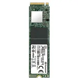 Накопичувач SSD Transcend 110S M.2 2280 PCIe 3.0 x4 NVMe 3D TLC 1TB (TS1TMTE110S) - мініатюра 2