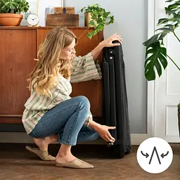 Ліжко-манеж 4 в 1 Kinderkraft Sofi Plus Grey (KLSOFIPLGRY0000) - мініатюра 8