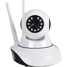 Бездротова поворотна IP камера Digital панорамна камера V380 Q5 IP 360 градусів