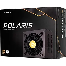 Блок живлення Chieftec Polaris 850W 80+Gold (PPS-850FC) [104778] - мініатюра 4