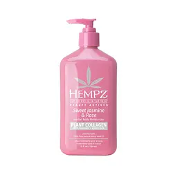Молочко для тіла з колагеном "Жасмін-Троянда" Hempz 500 мл (2727-03) - мініатюра 1