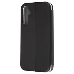 Чехол-книжка для Samsung Galaxy M35 5G (M356), G-Case, черный, кожаный чехол-книжка из экокожи (PU) и TPU, с магнитом, с подставкой и вместительным кардхолдером, противоударный, защита всего корпуса, ArmorStandart (ARM77985) - мініатюра 2