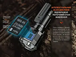 Ліхтар ручний Fenix LR60R - мініатюра 10