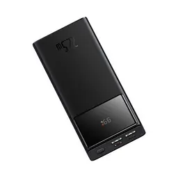 Повербанк Baseus Star Lord Display 22.5W 30000 mAh Black (PPXJ060101) - мініатюра 3