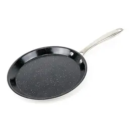 Сковорода для млинців Vitrinor BLACK SAPPHIRE 24 см срібляста BR-1708 - мініатюра 5