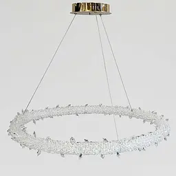 Підвісна кришталева LED-люстра Art 2053/1СGD - мініатюра 5