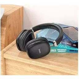Навушники Hoco W35 Bluetooth 5.3, 2-в-1 чорні 6931474766243 - мініатюра 4