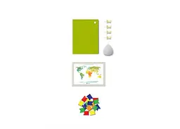 Скретч карта світу 1DEA.me Travel Map Geography World (13029) - мініатюра 3