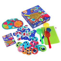 Настільна гра Vladi Toys "Бац Бац Бешені мухи" (VT8055-37)