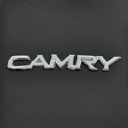 Емблема напис Camry скотч 160 x 22 мм