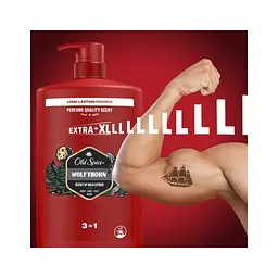 Гель для душу Old Spice Bearglove 1000 мл (8700216610933) - мініатюра 9