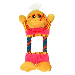 Плюшева іграшка для собак Shape Dog Plush Toy Yellow Duck, жовта