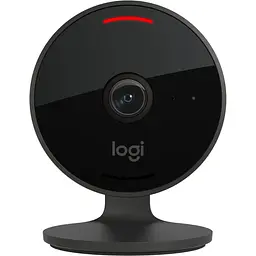 IP-камера для відеоспостереження Logitech Circle View Black (961-000490) [175325] - мініатюра 2