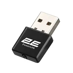 Адаптер WiFi PowerLink WR812 N300, USB 2E teh0017400 - мініатюра 4