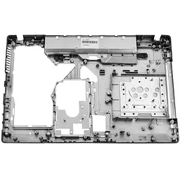 Нижня кришка для ноутбука Lenovo (G570, G575), БЕЗ HDMI, black - мініатюра 2